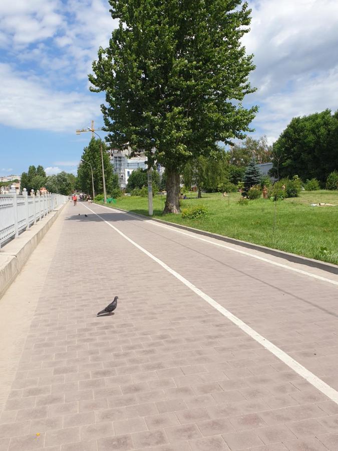 Стильна Квартира-Студія В Центрі Міста На Набережній Ternopil Eksteriør bilde